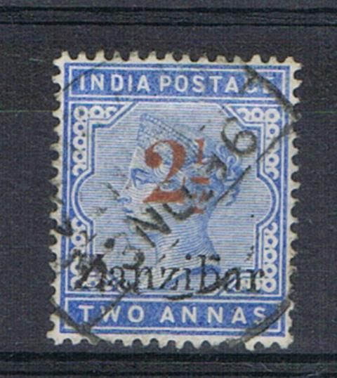 Image of Zanzibar SG 27D FU British Commonwealth Stamp